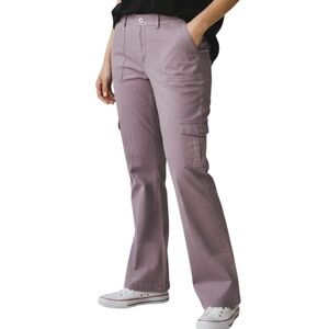 NWT Dockers Women’s Favorite Fit Mid Rise Bootcut Cargo Curvy Pants | Size 12